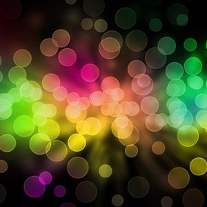 Fondo Bokeh Colorido
