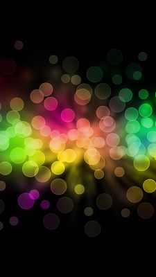 Fondo Bokeh Colorido