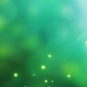 Fondo Verde con Flores