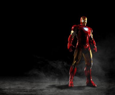 Iron Man en Acción