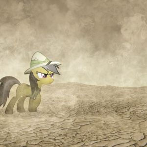 Pony Aventurero en el Desierto