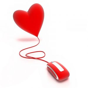 Corazón y Ratón