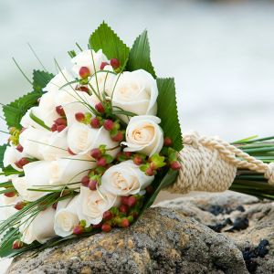 Hermoso Ramo de Boda