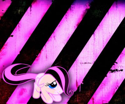 Pony Lind@ con Rayas