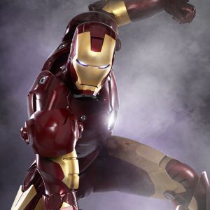 Iron Man Pose de Acción