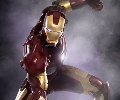 Iron Man Pose de Acción