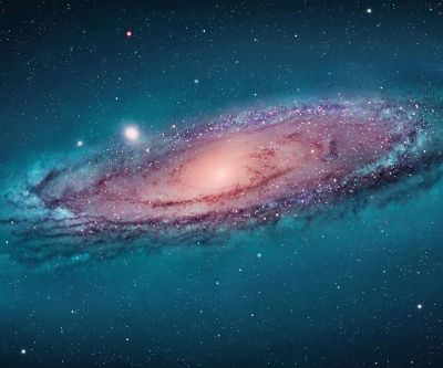Fondo de la Galaxia de Andrómeda