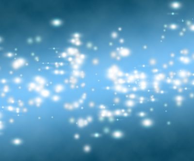 Fondo Abstracto Azul Brillante