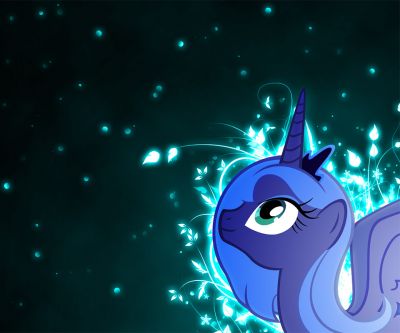 Luna Personaje de Fantasía
