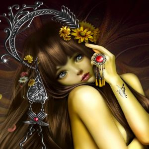 Chica Fantasía Encantadora
