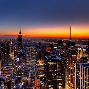 Impresionante Skyline de Nueva York
