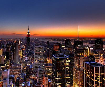 Impresionante Skyline de Nueva York