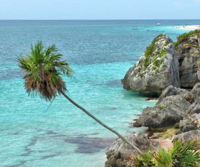 Paraíso de Playa Tropical