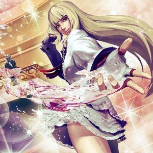 Personaje de Fantasía con Magia
