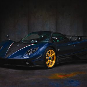 Coche deportivo Pagani Zonda