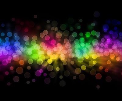 Luces Bokeh Coloridas