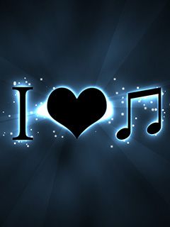 Amo la música fondo