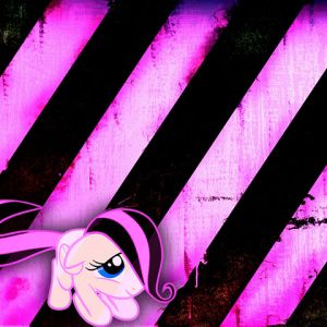Pony Lind@ en Rayas Rosas