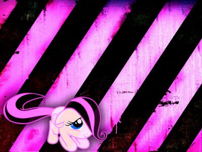 Pony Lind@ en Rayas Rosas