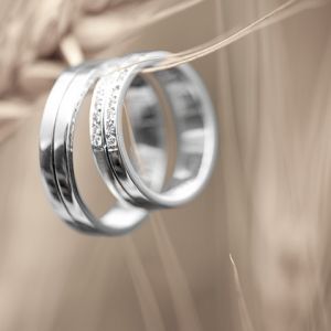 Anillos de Boda Elegantes