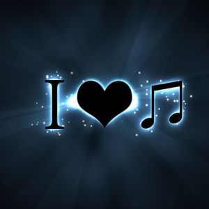 Amo la música fondo