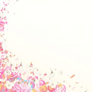 Diseño Floral Abstracto Colorido