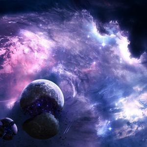 Nebulosa Galáctica y Planetas