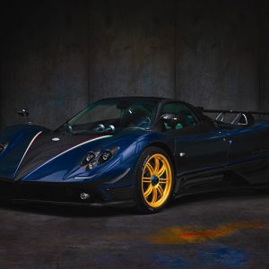 Coche deportivo Pagani Zonda