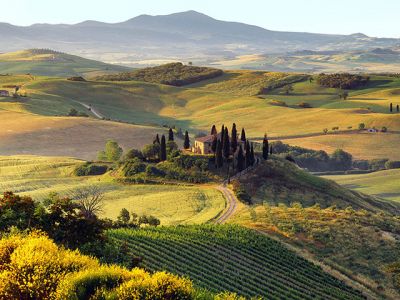Paisaje Toscano