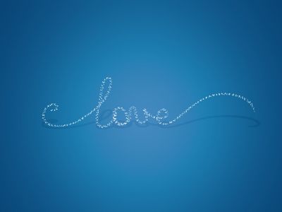 Diseño Tipográfico del Amor
