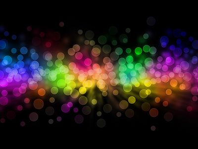 Bokeh Abstracto Colorido