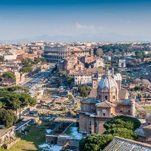 Vista de Roma