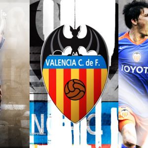 David Villa Valencia CF Fondo de Pantalla