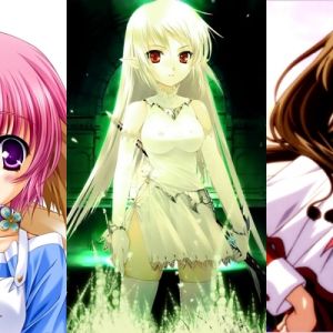 Colección de Chicas Anime
