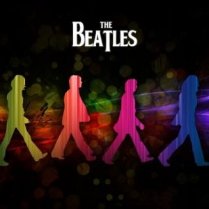 Arte Colorido de The Beatles