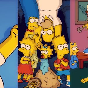 Personajes de Los Simpson