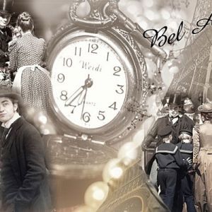 Collage de la Película Bel Ami