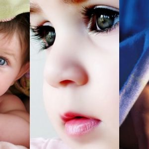 Caras de Bebé Adorables