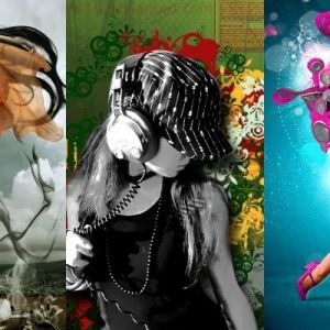 Chicas Estilosas en Diseños Artísticos