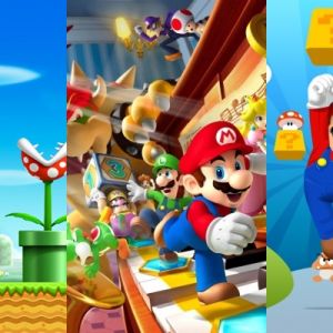 Aventura de Super Mario