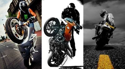 Motocicletas Acrobáticas en Acción