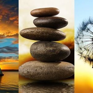 Naturaleza serena y equilibrio