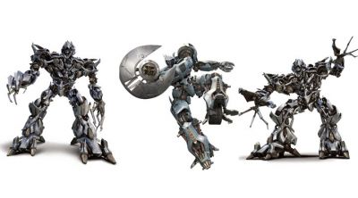 Figuras de Acción de Robots Transformers