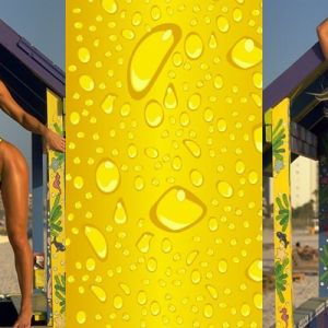 Glamour de Playa en Amarillo