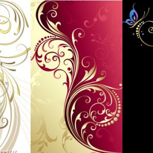 Patrones Florales Elegantes