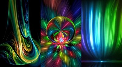 Patrones Abstractos Coloridos
