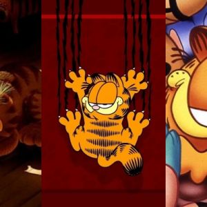 Colección de Dibujos de Garfield