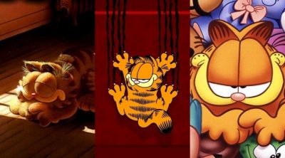 Colección de Dibujos de Garfield