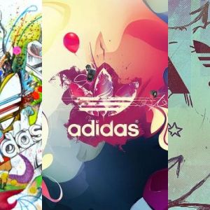 Diseños Artísticos de Adidas