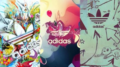 Diseños Artísticos de Adidas
